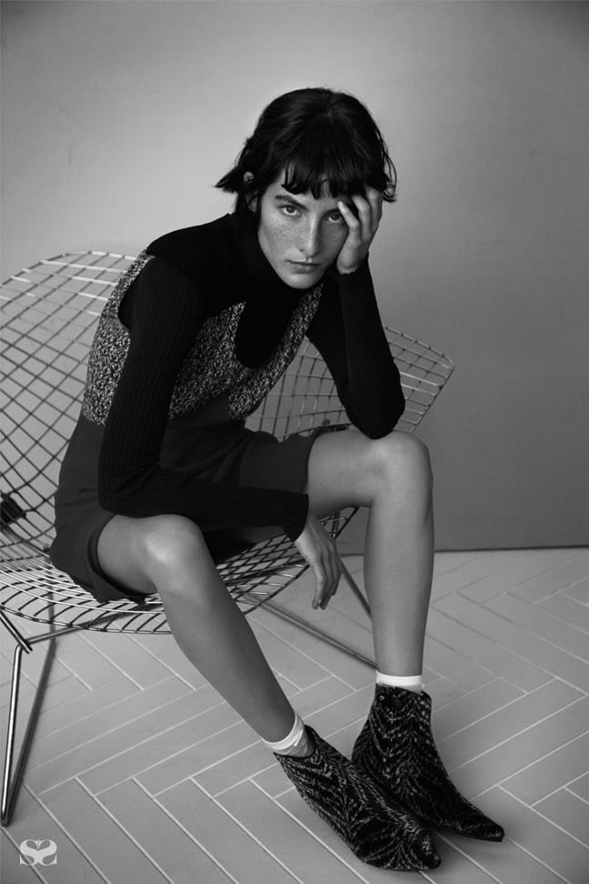 Californian Heather Kemesky shot in Louis Vuitton - RUSSH