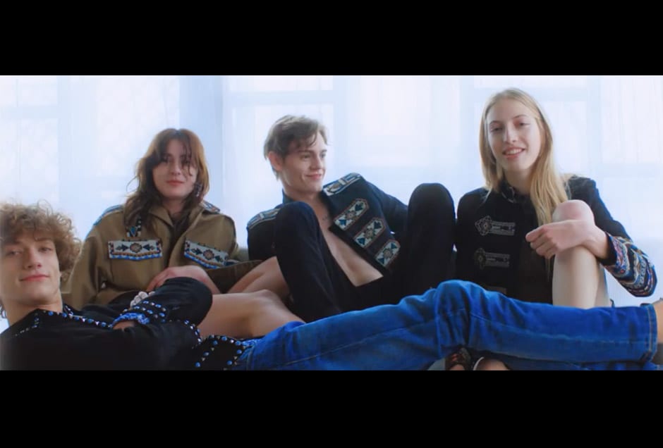 Valentino Rockstud Rolling campaign