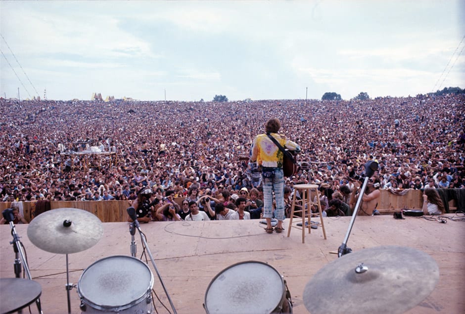 John Sebastian Woodstock 1969