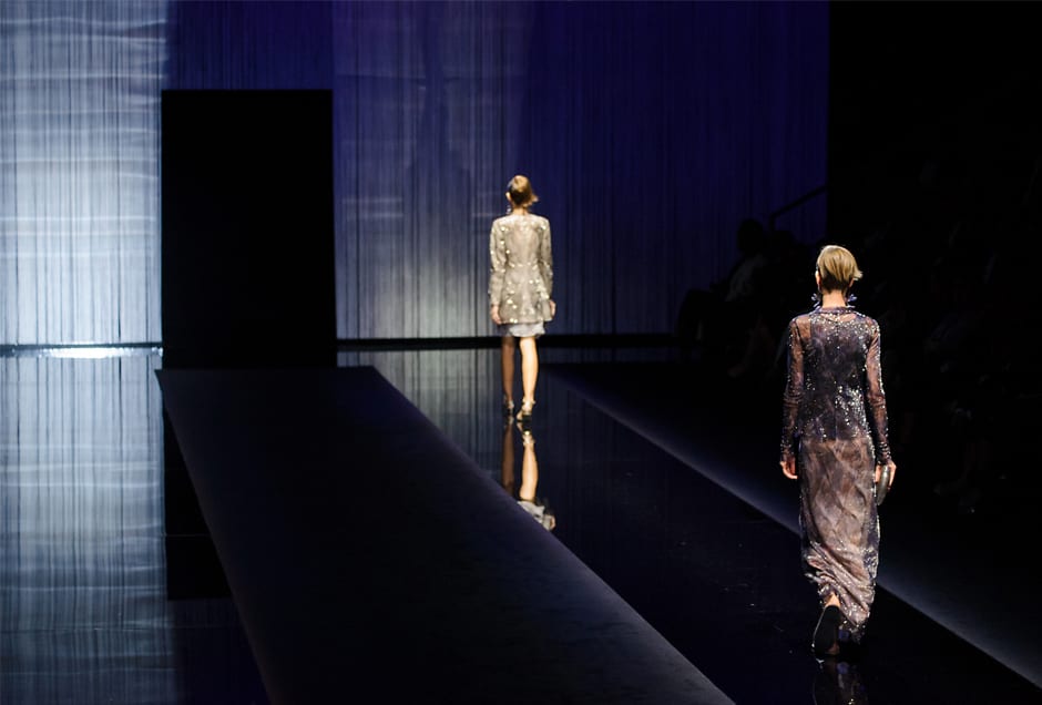 Giorgio Armani at Milan Fashion Week - RUSSH