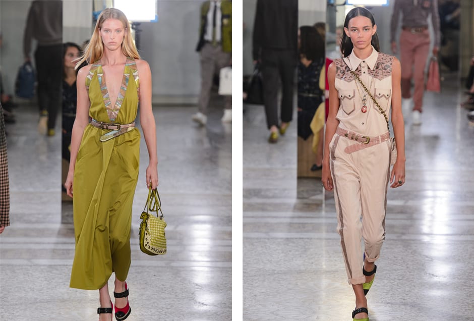 MFW fashion and beauty report SS 18 - RUSSH
