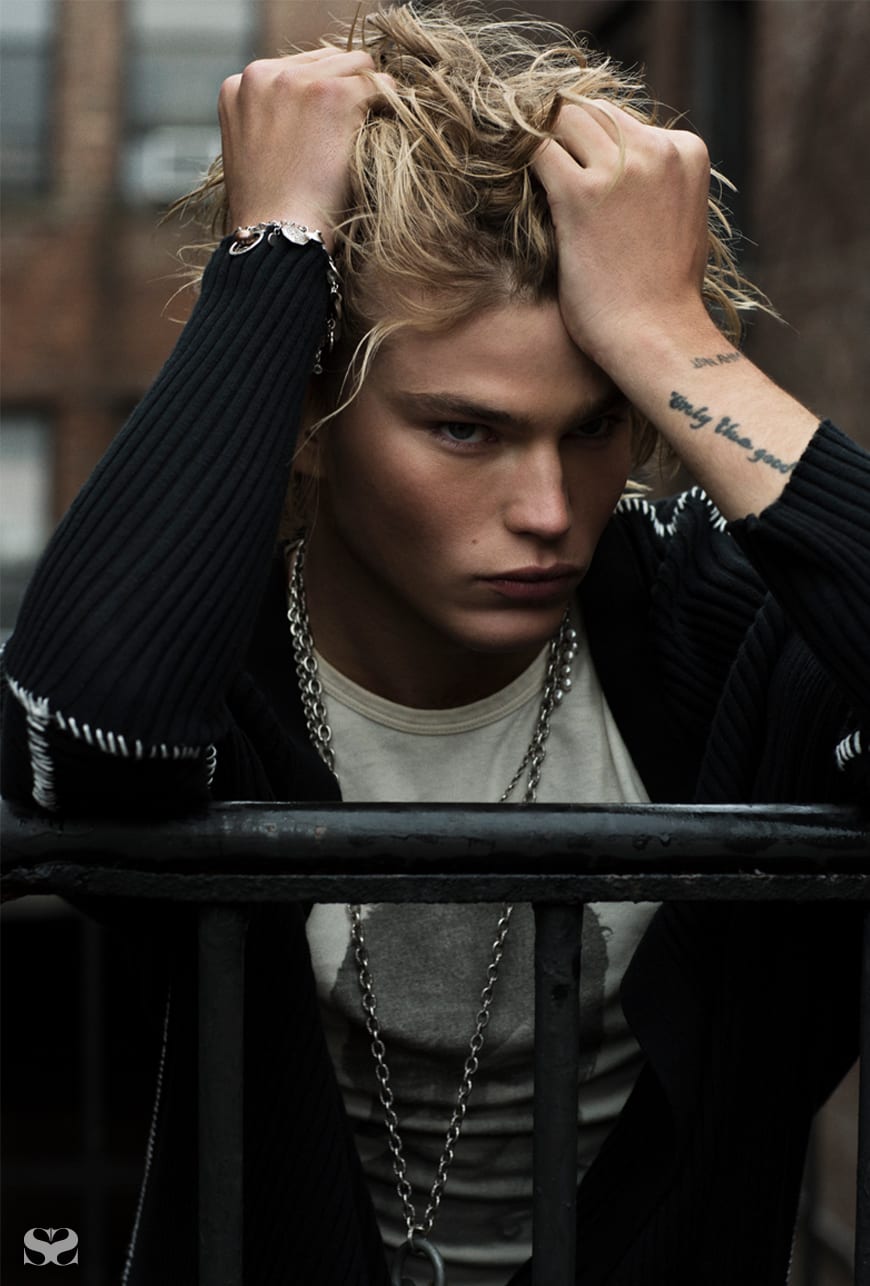 Everything you need to know about model Jordan Barrett