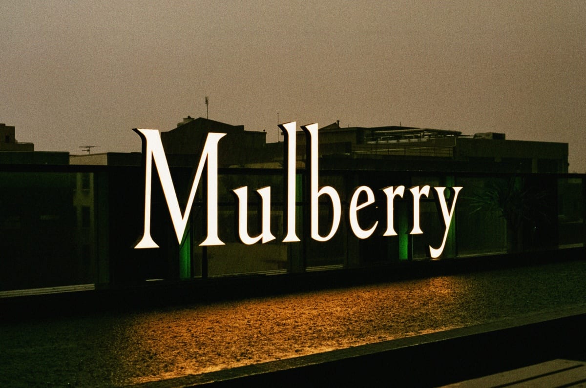 Seventies heritage meets modern luxury at Mulberry's rooftop soirée - RUSSH