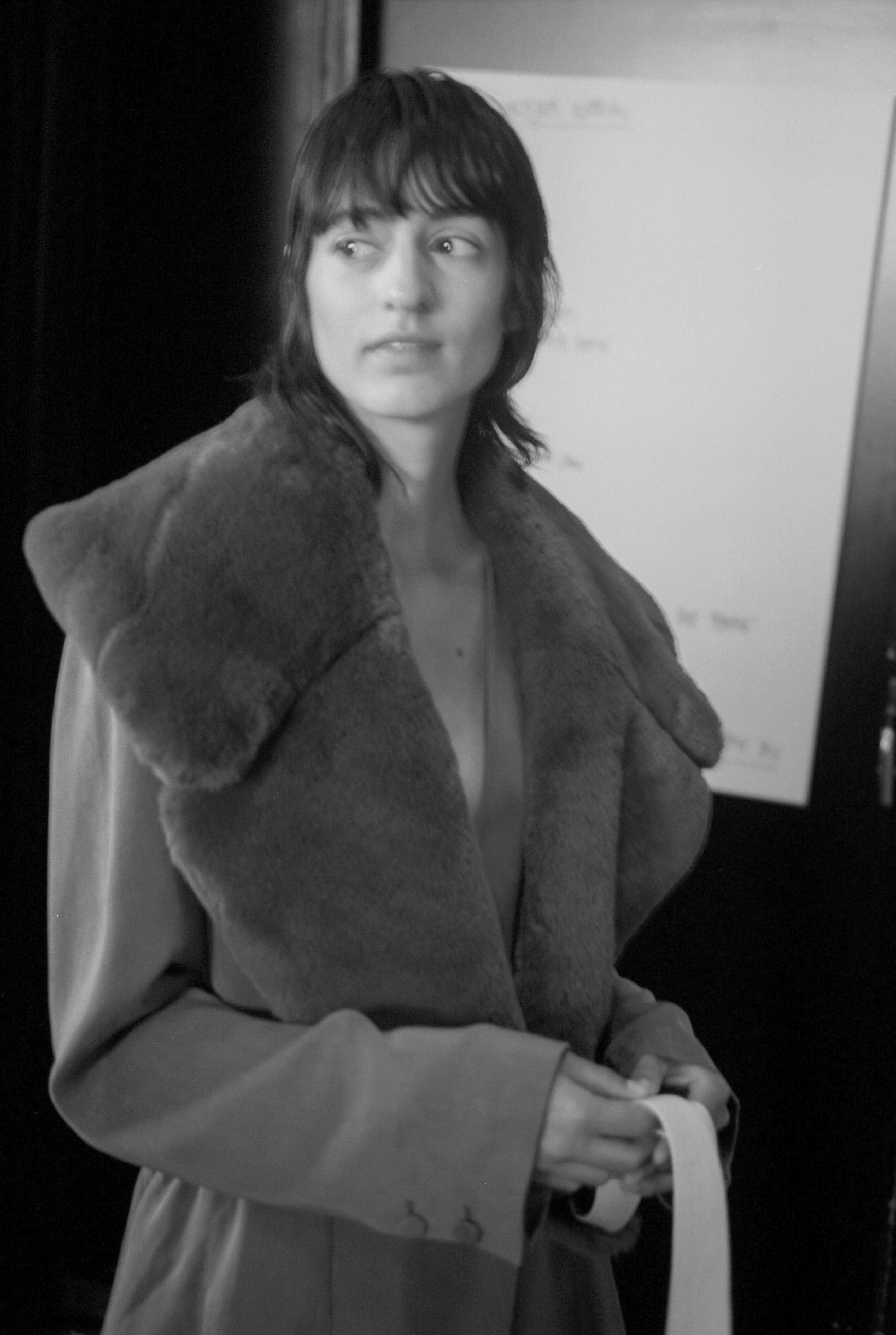 Chloe Hill takes us backstage at Rodebjer for Copenhagen Fashion Week ...