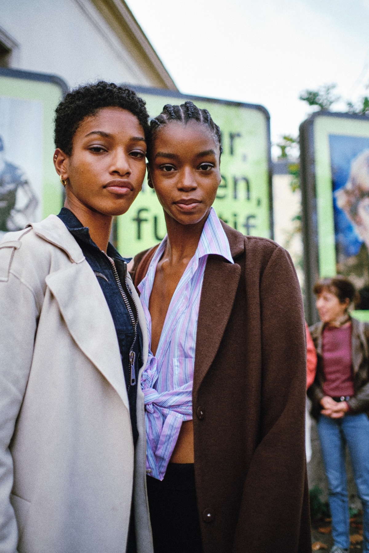 Street style and fresh faces: the muses of Paris Fashion Week - RUSSH