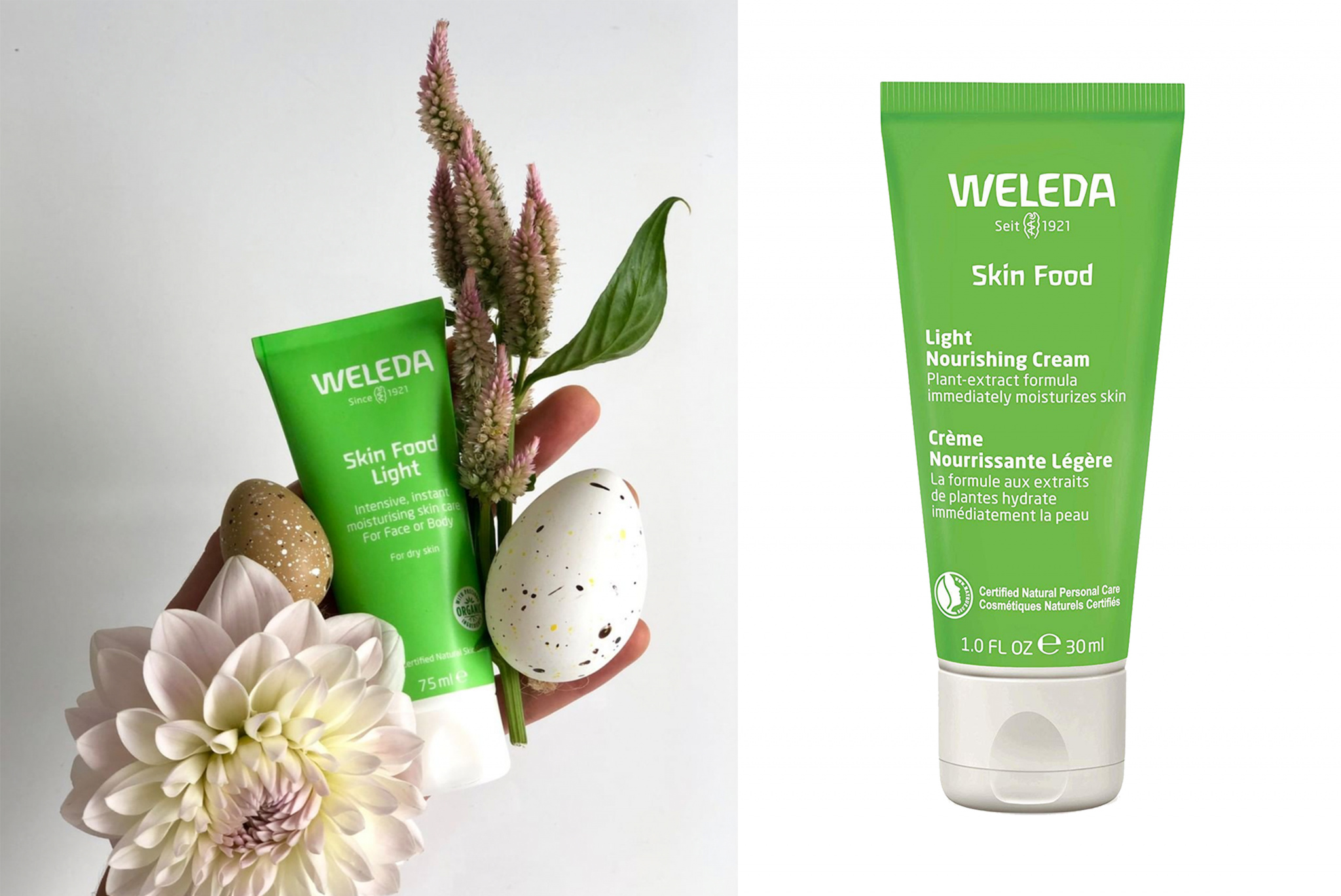 My Honest Review of the Weleda Skin Food Light Nourishing Cream — The  StyleShaker - A Guide to Clean, Green Beauty, Skincare & Beyond