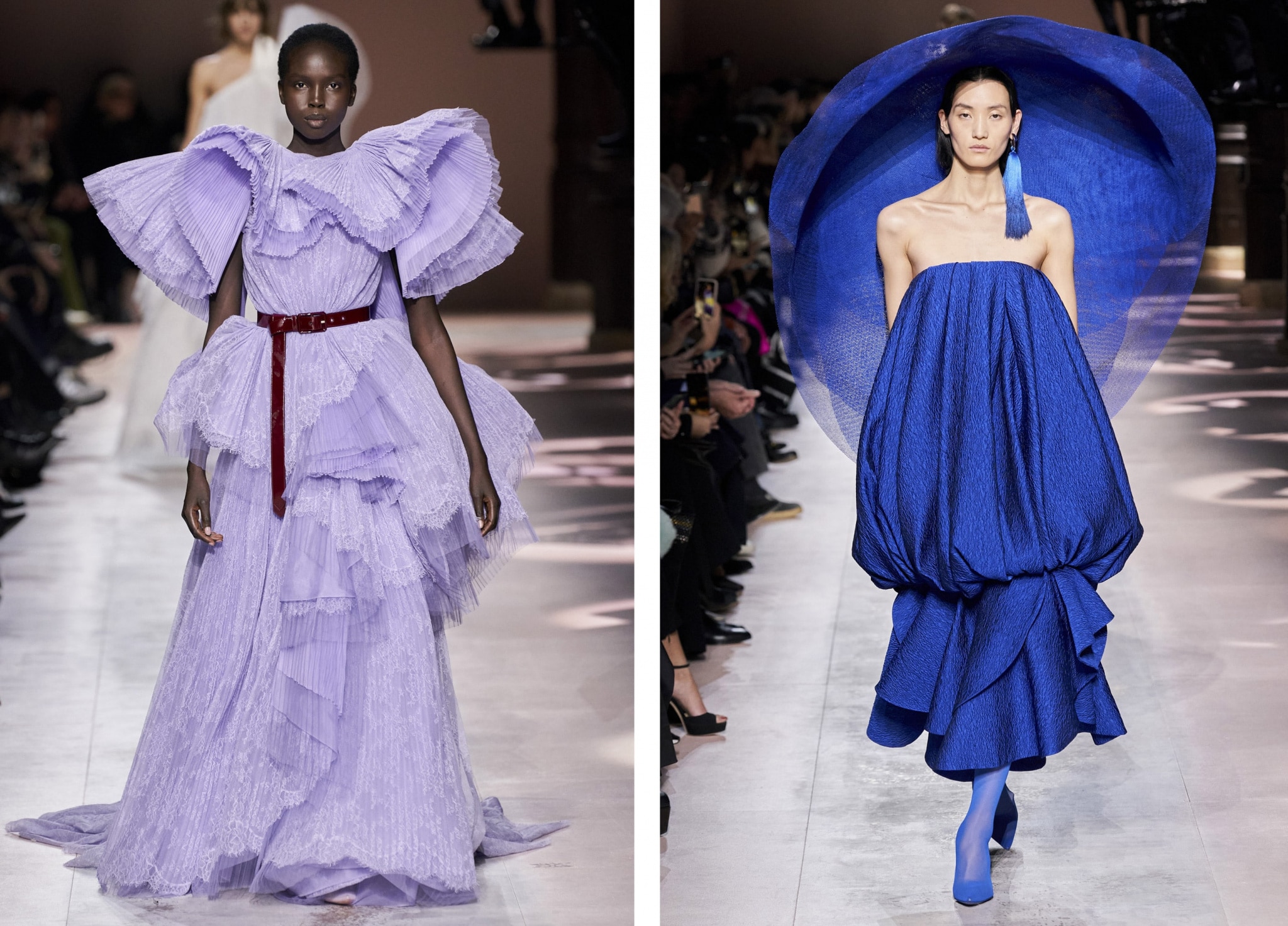 Heavenly bodies: Haute Couture report SS 20 - RUSSH