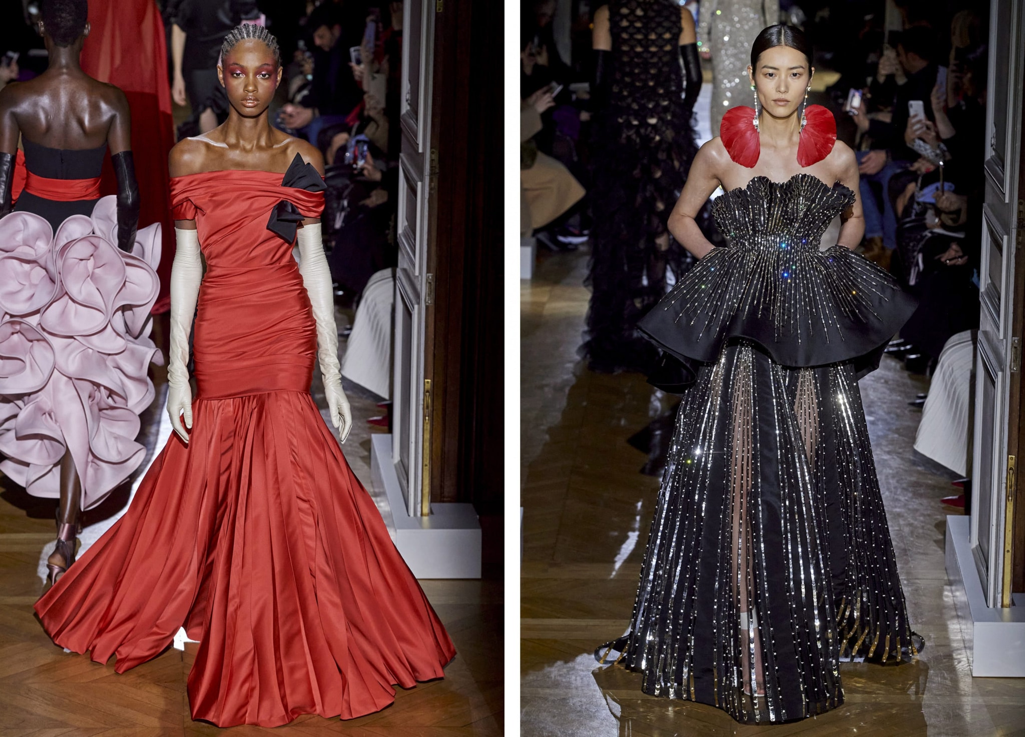 Heavenly bodies: Haute Couture report SS 20 - RUSSH