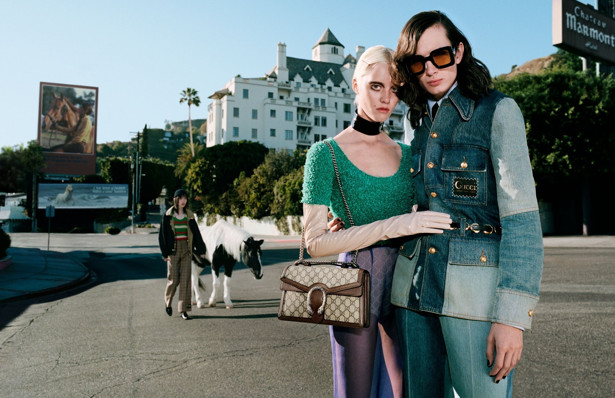 Of course a Gucci unveils its SS 20 campaign film - RUSSH