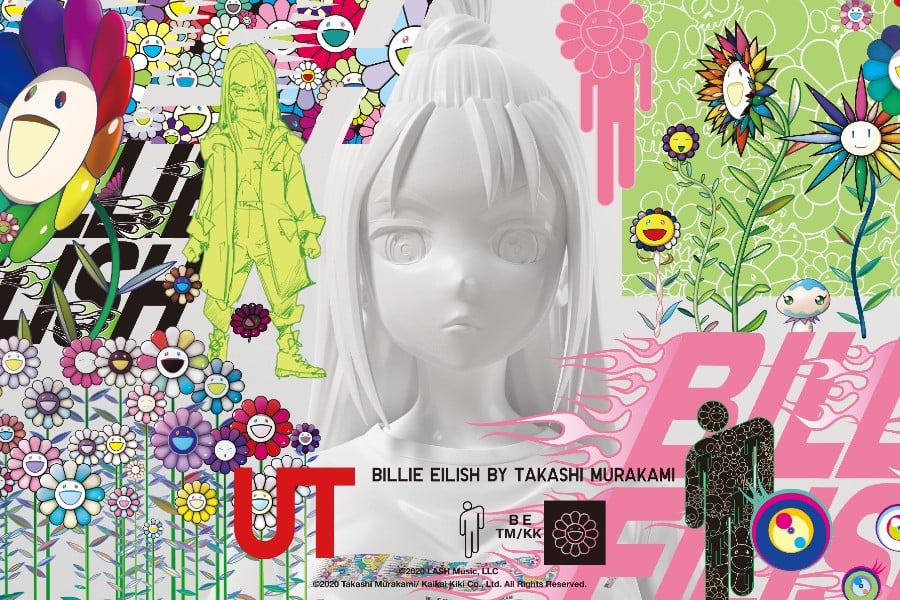 Takashi Murakami top 5 collaborations - when art meets fashion