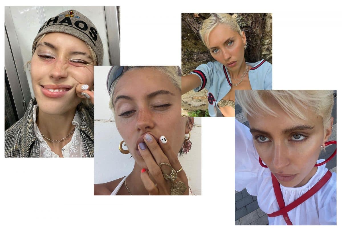 You want to add Iris Law's effortless beauty looks to your moodboard