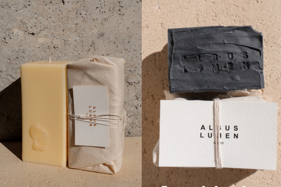 artisanal soaps and candles