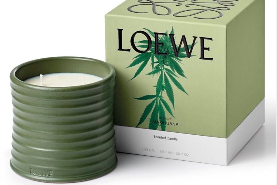 Loewe Marihuana Candles