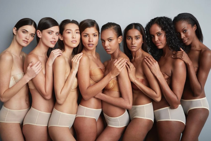 10 brands lingerie brands with inclusive shades of nude