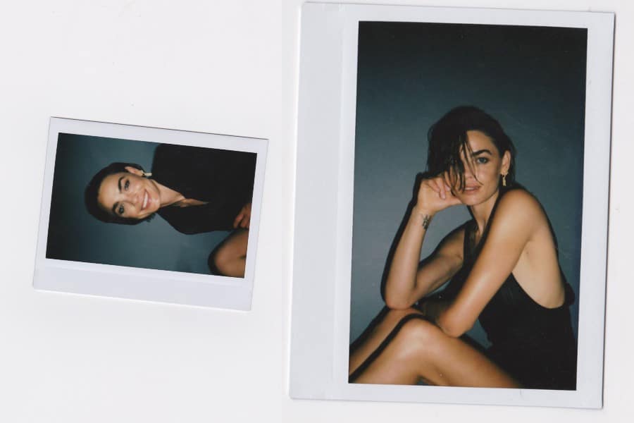 Model Bambi Northwood-Blyth on her collaboration with F+H Jewellery