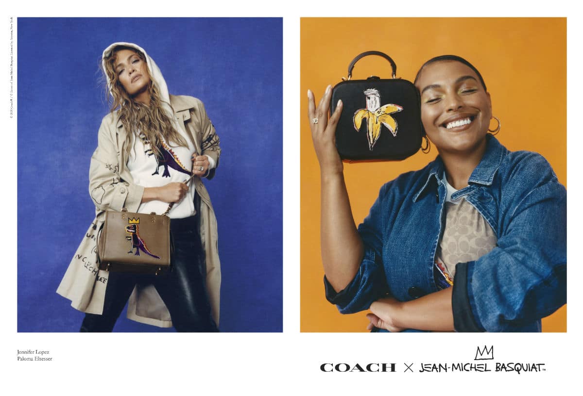 Coach x Jean-Michel Basquiat: see all the campaign shots with Jennifer  Lopez and Michael B. Jordan