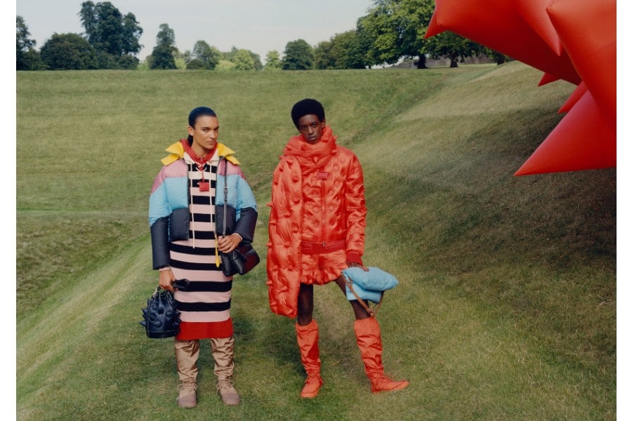 1 Moncler JW Anderson June 2022 Lensed by Tyler Mitchell — Anne of  Carversville