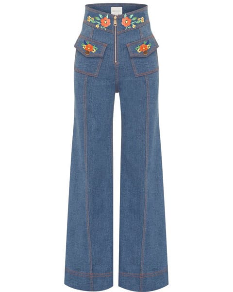 Alice McCall flare pants