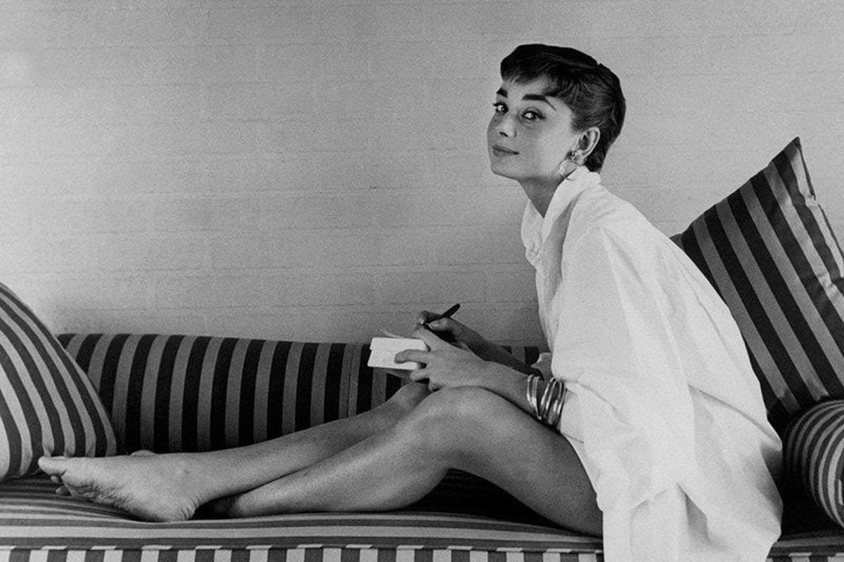 Audrey-Hepburn. 