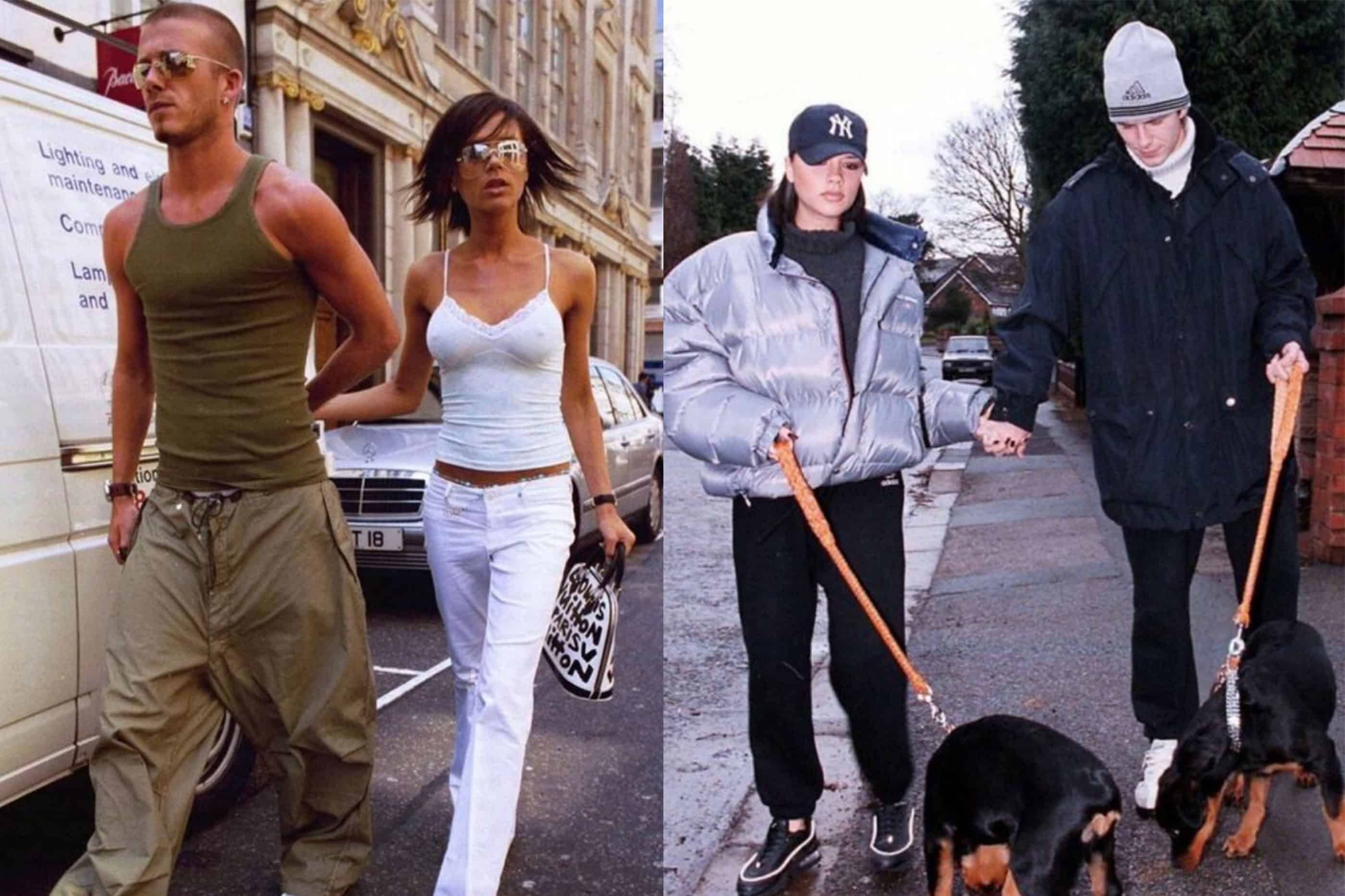 The best of Victoria and David Beckham's 90s style