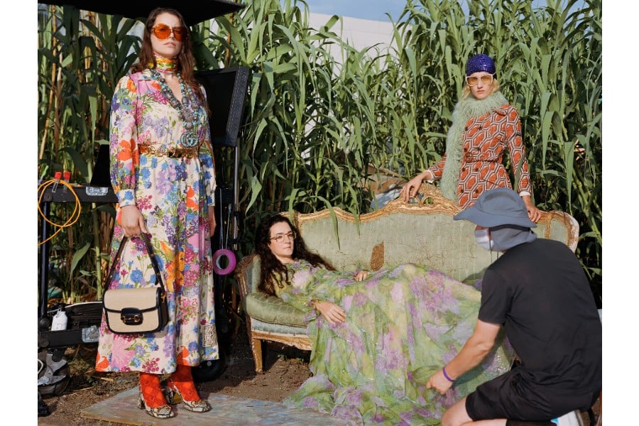 Gucci presents the Epilogue Campaign shoot and film