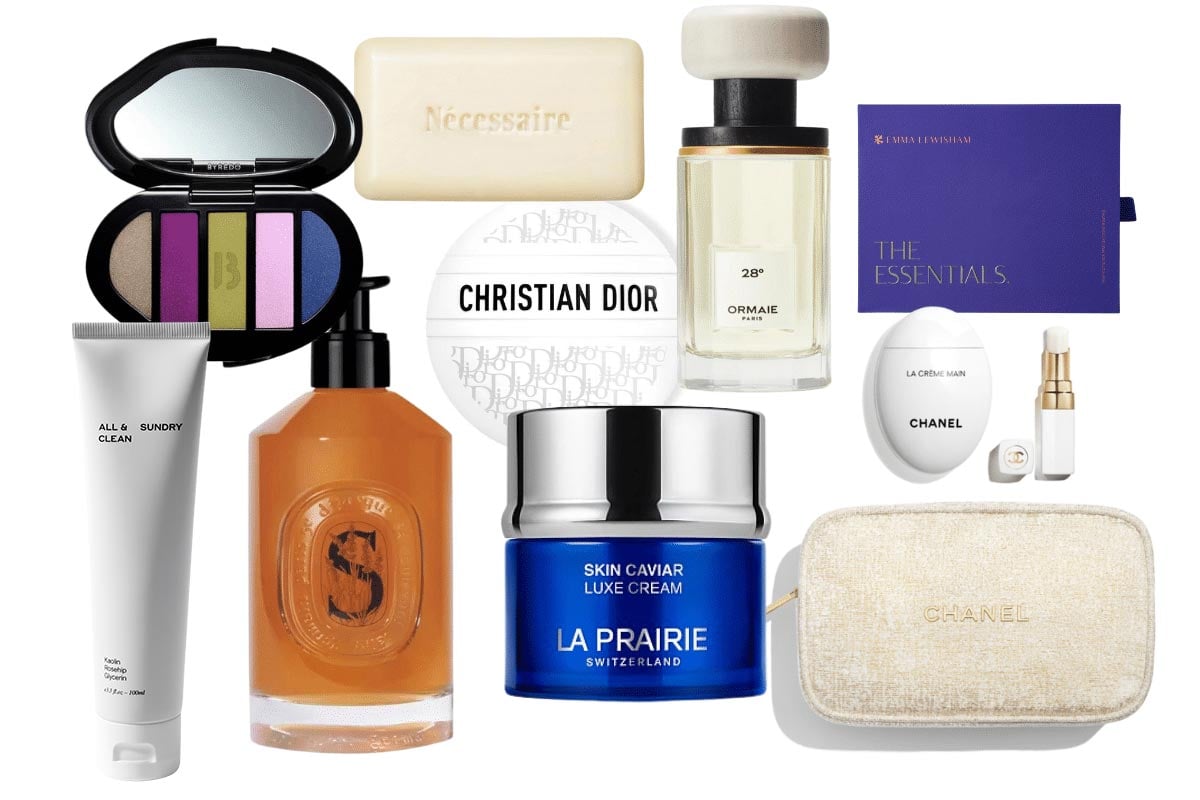 Christmas gifts for the beauty lover in your life