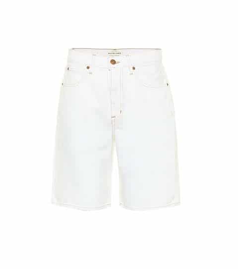 summer denim shorts