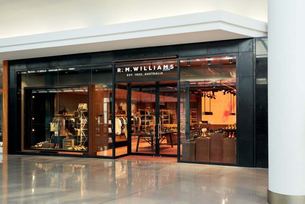 R.M. Williams opens a new flagship in 