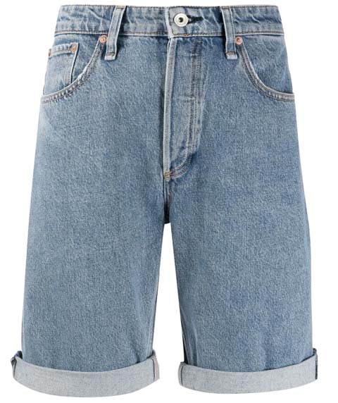 summer denim shorts