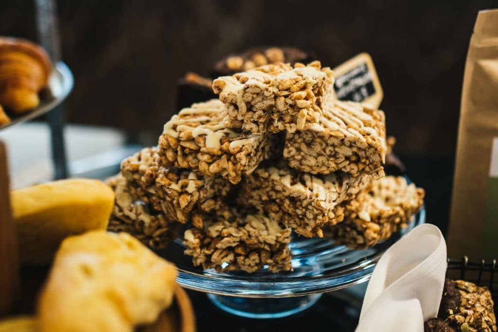 The perfect snack a recipe for Glow granola bars RUSSH