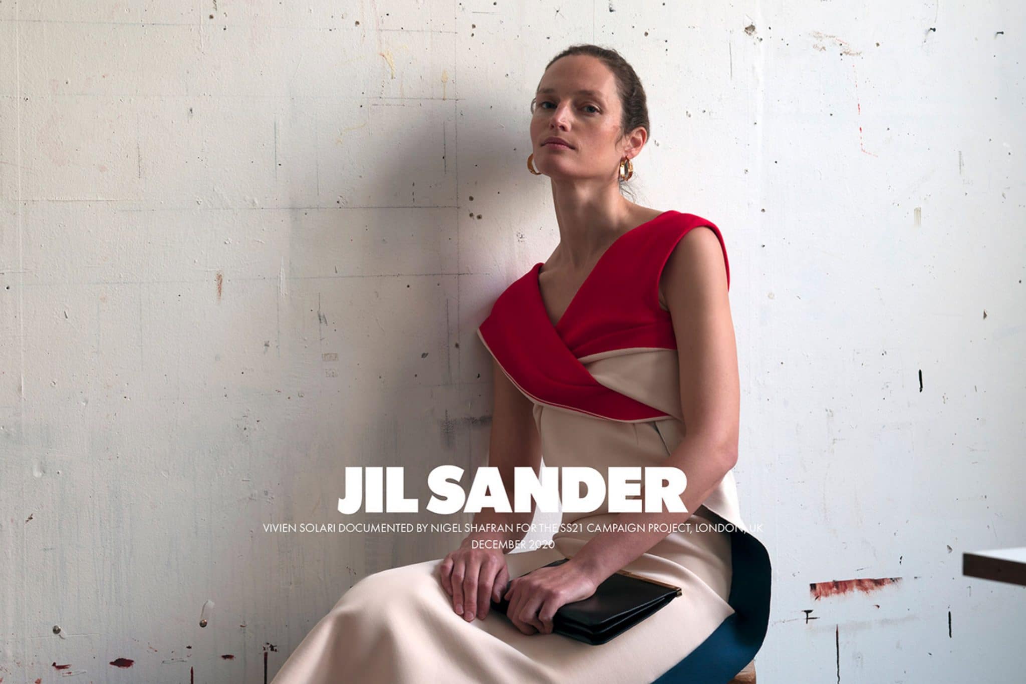 A look into the dreamy new Jil Sander SS21 campaign