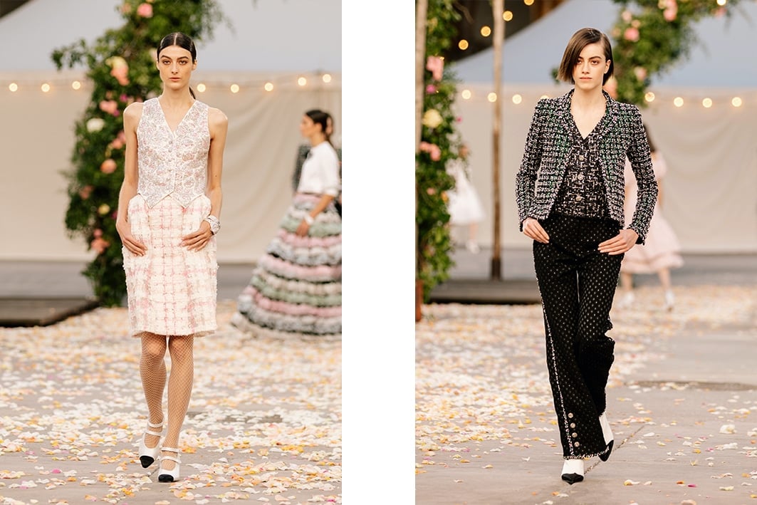 Chanel Spring-Summer 2021 Haute Couture
