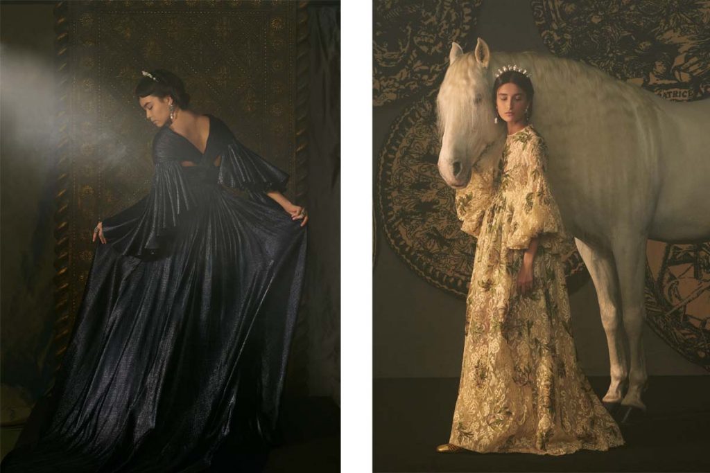 Dior Haute Couture 2021-2022 takes us inside the world of tarot