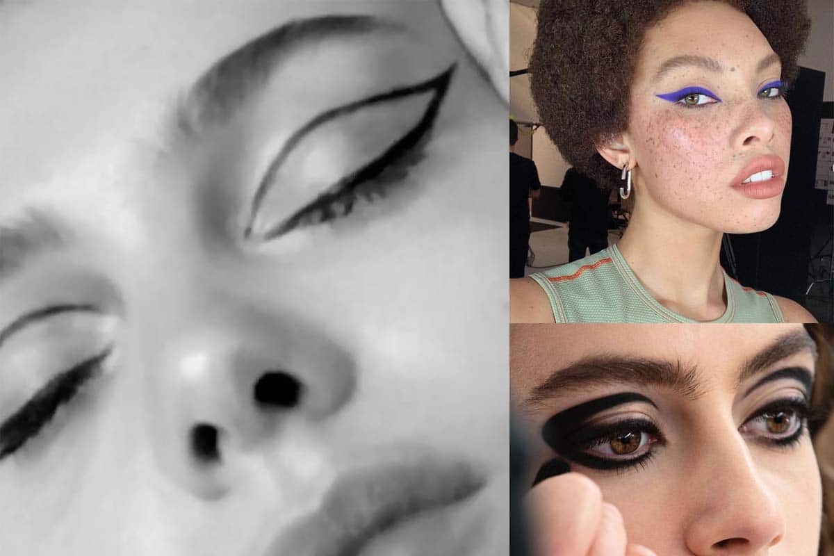 Make-Up Trends Explained: Graphic Liner