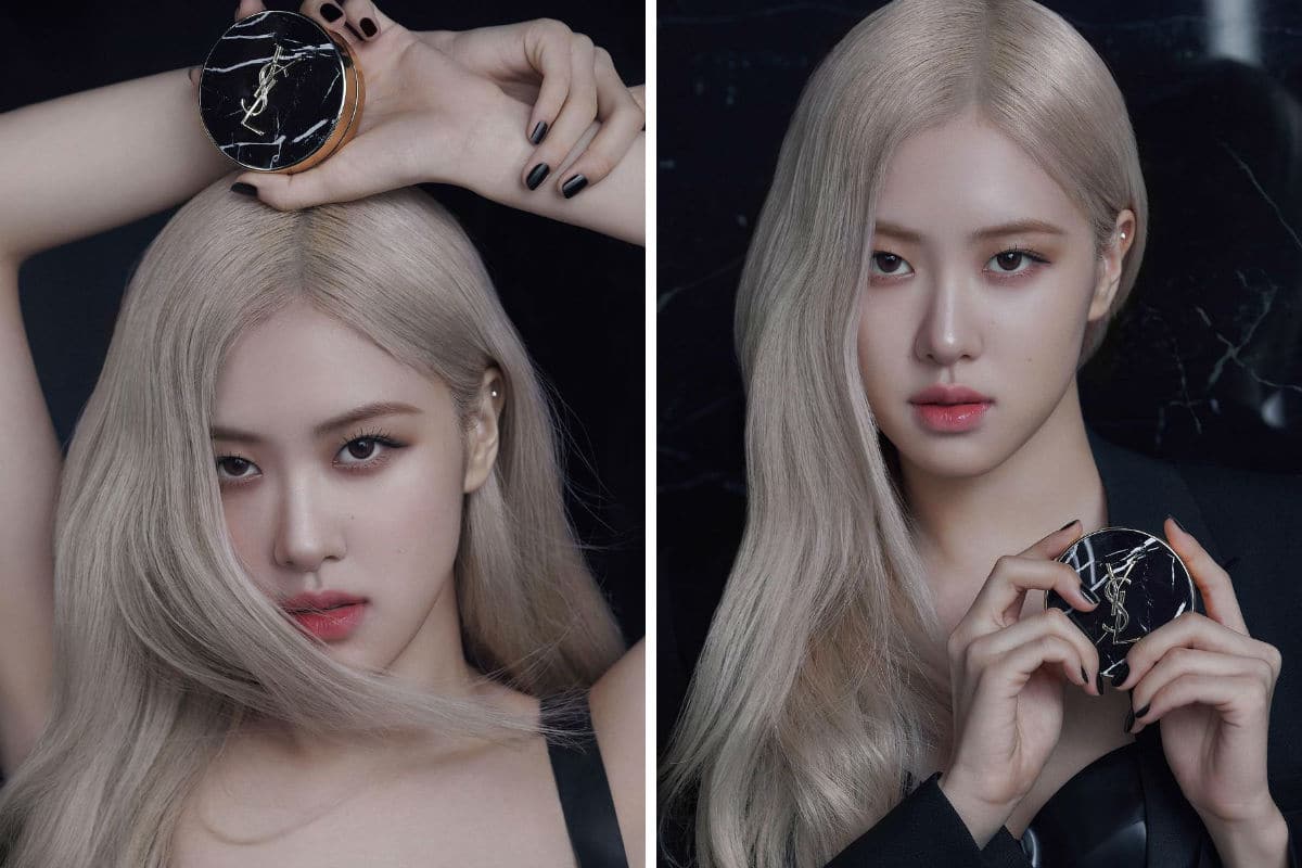 Rosé is the newest YSL Beauty ambassador: here's what we know