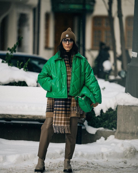 The best street style picks from Stockholm Fashion Week 2021 - RUSSH