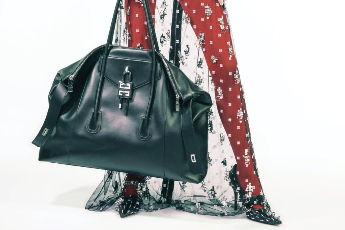 Givenchy gets a makeover - the Antigona Bag reinvented