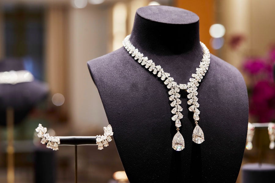 Cartier high jewellery