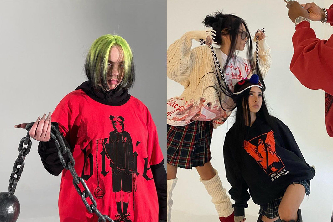 Billie Eilish has a new sustainable merch line, here's what it looks like