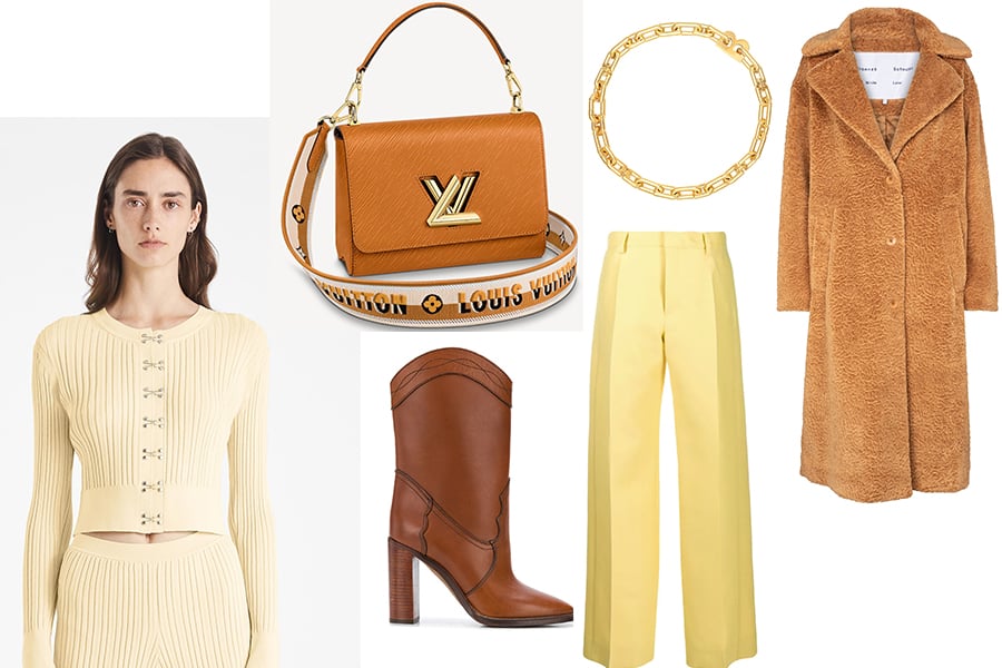 Yellow fashion trend: 3 easy ways to nail the shade this winter - RUSSH