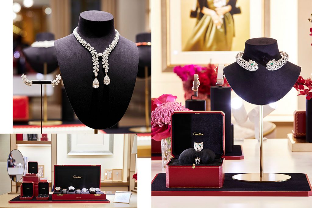 Cartier launches exclusive high jewellery collection in Australia RUSSH