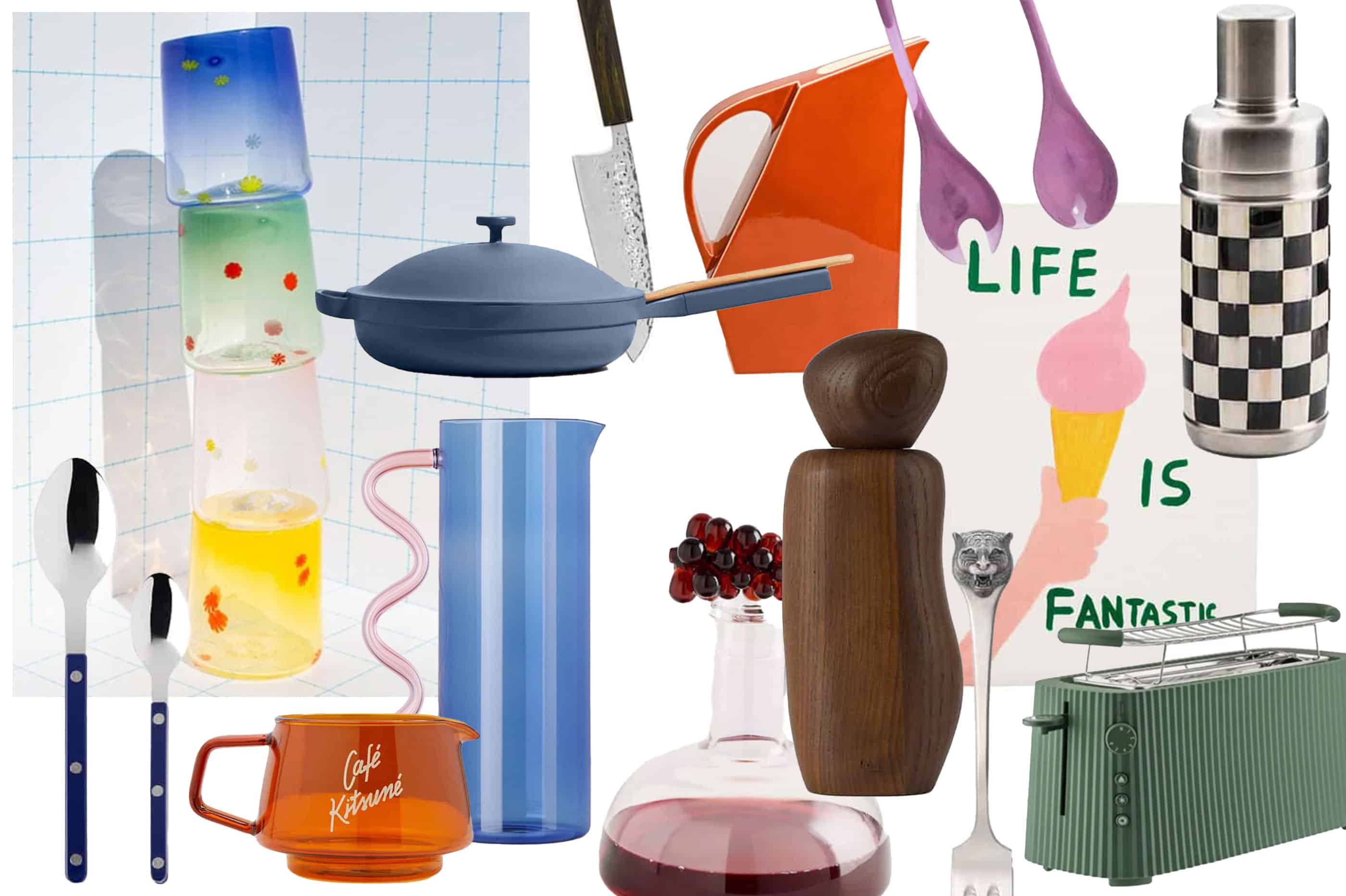 Kitchenware pieces so chic, they might as well be décor