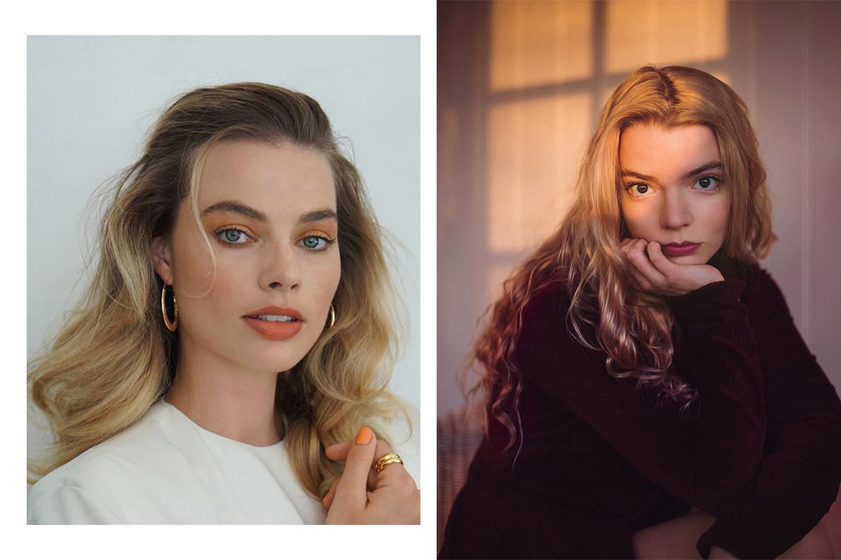Your first look at Margot Robbie and Anya Taylor-Joy in new film - RUSSH