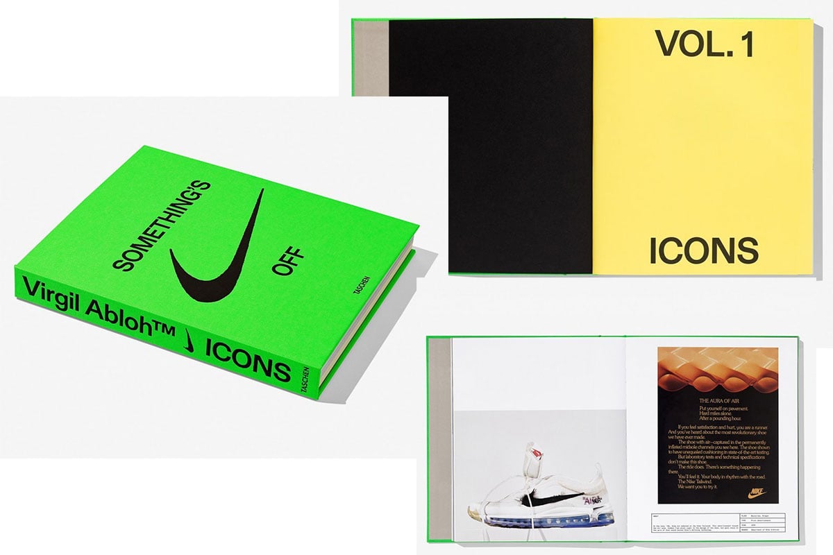Virgil Abloh releases new streetwear book, 'ICONS' - RUSSH