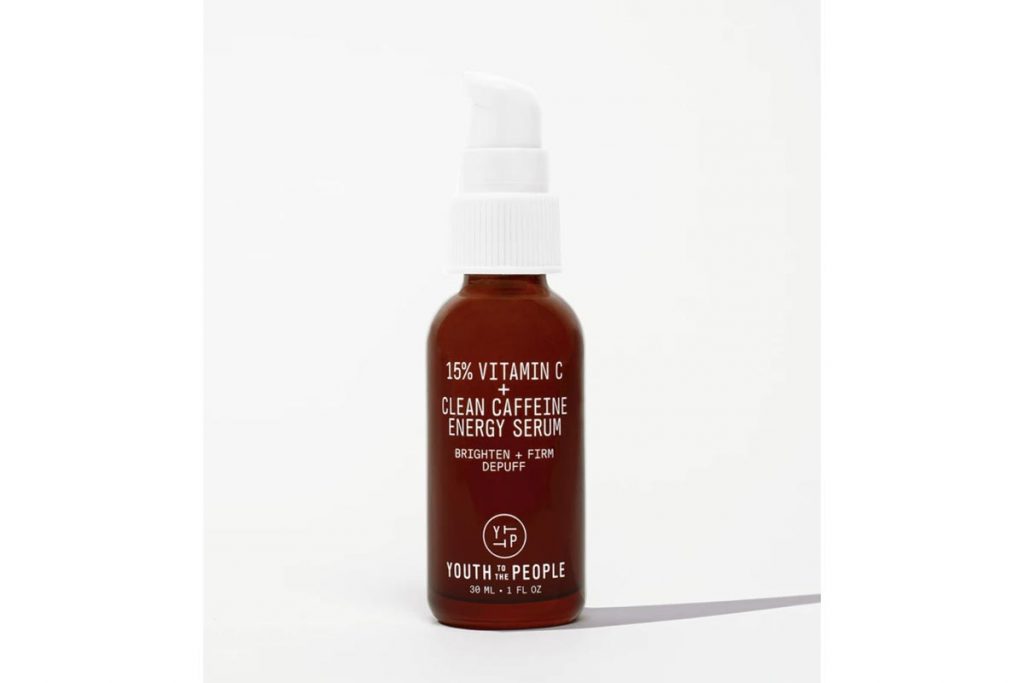 youth to the people 15 vitamin c + clean caffeine energy serum