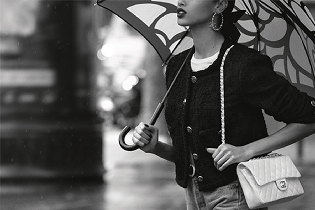 Chanel's new 11.12 bag campaign The Chanel Iconic launches SS21