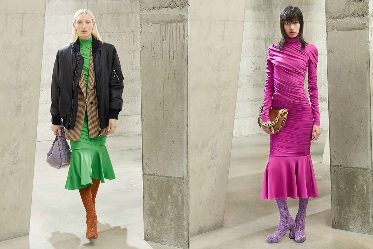 Stella McCartney FW 21 collection takes over the Tate Modern