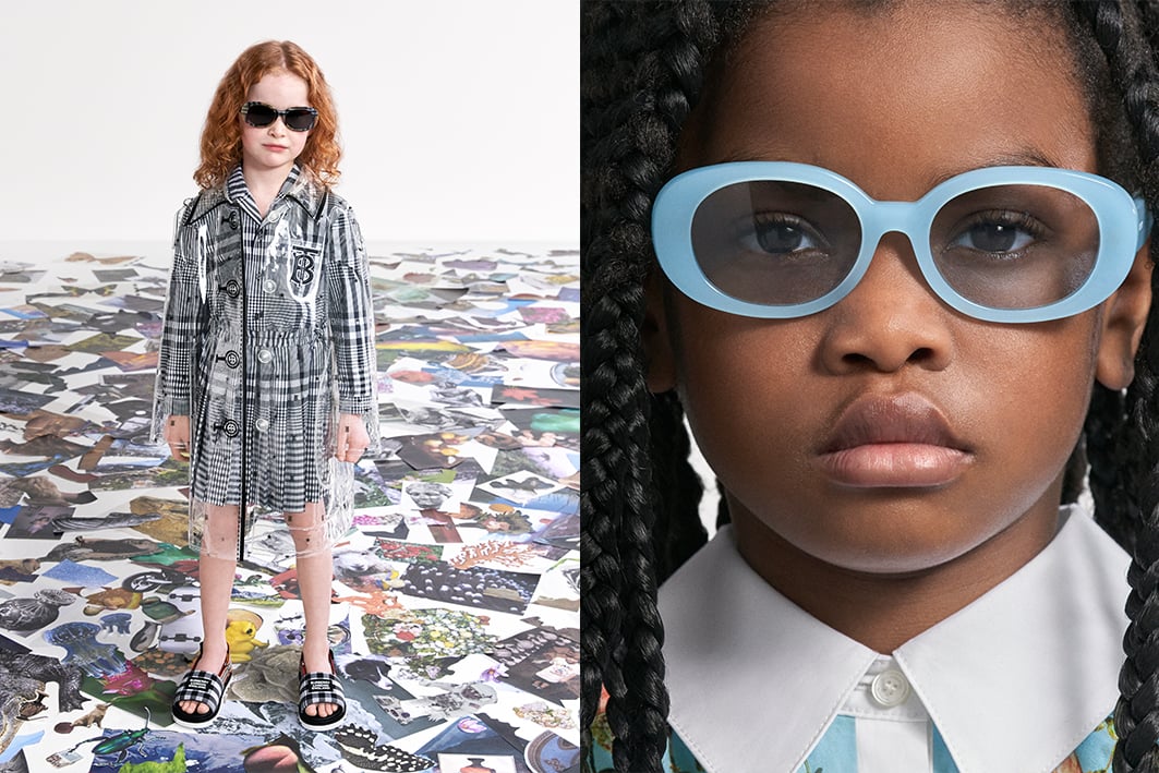 Take a look at the Burberry Spring Summer 2021 children's wear