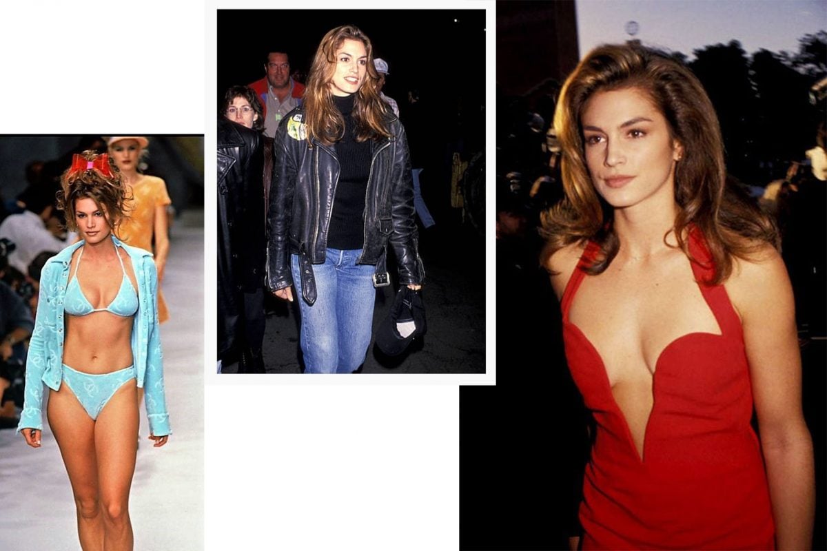 Cindy crawford 90s style