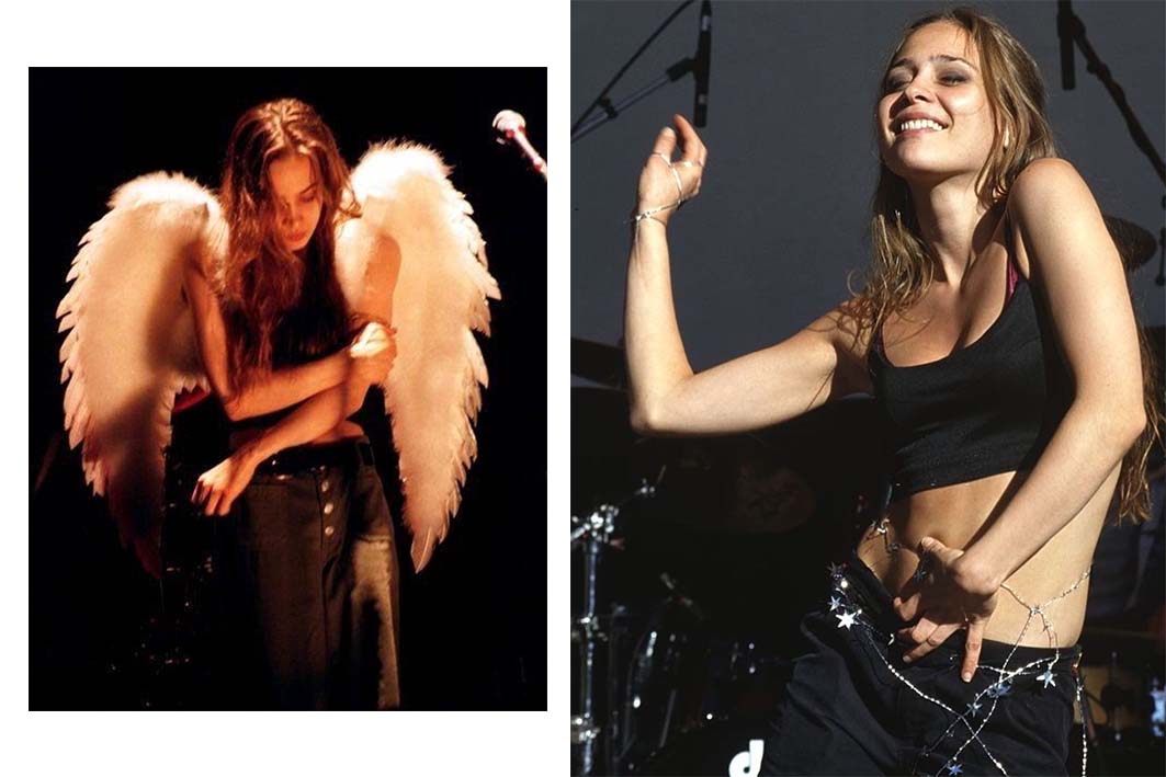 Fiona Apple is an angel among legends, here is the best of her 90s style